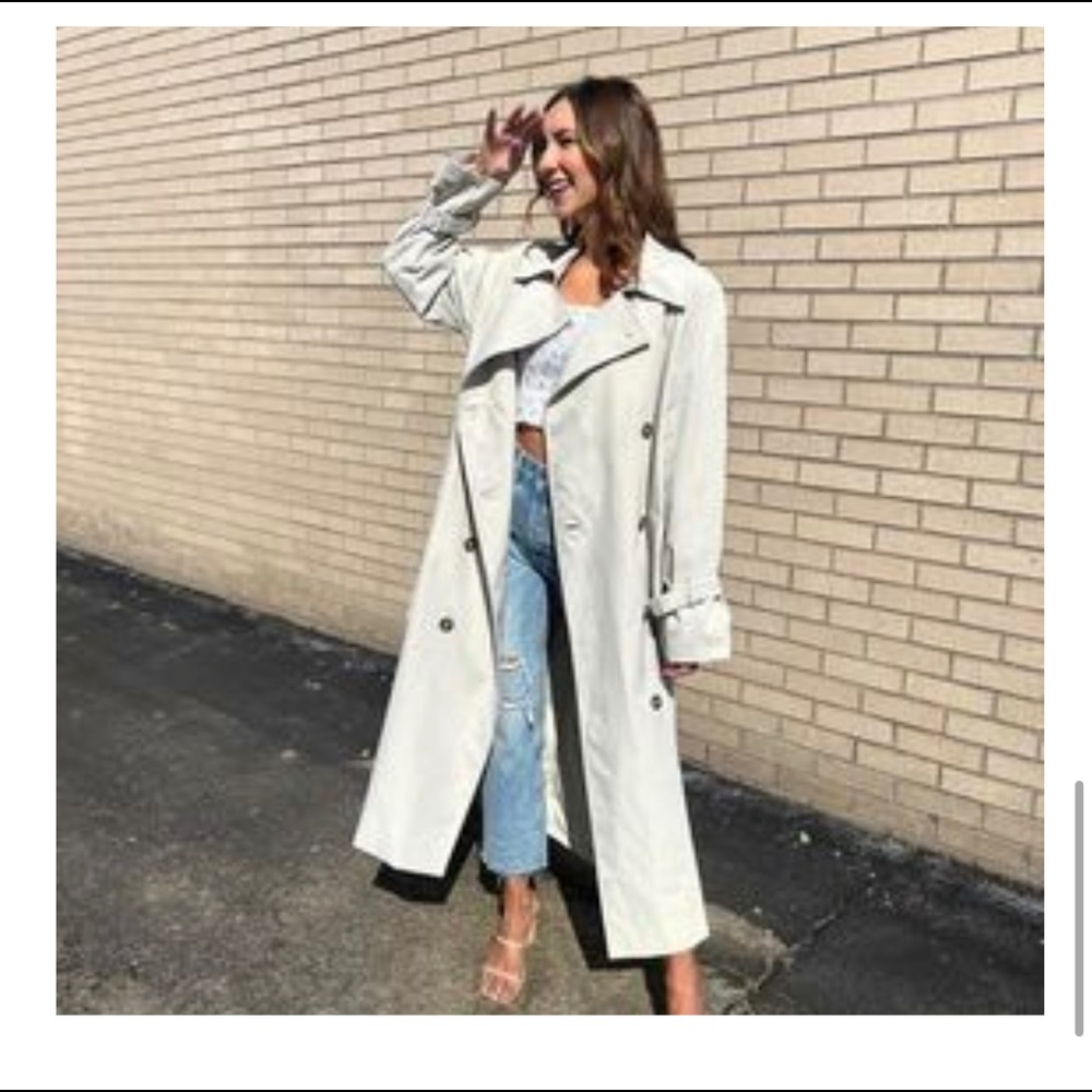 NWT H&M Trenchcoat